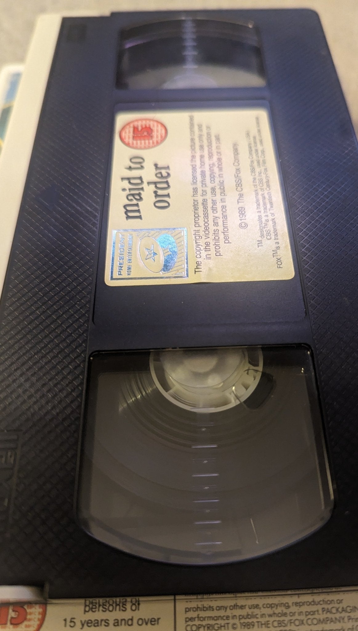 Maid To Order VHS Ex Rental (1987) - Flippin Retro Video Shop