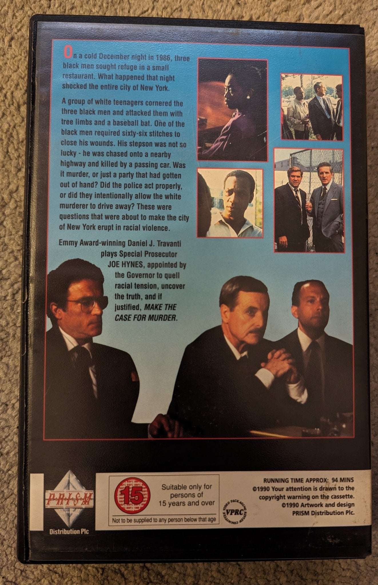 Making a Case For Murder (1989) VHS Video Ex Rental - Flippin Retro Video Shop