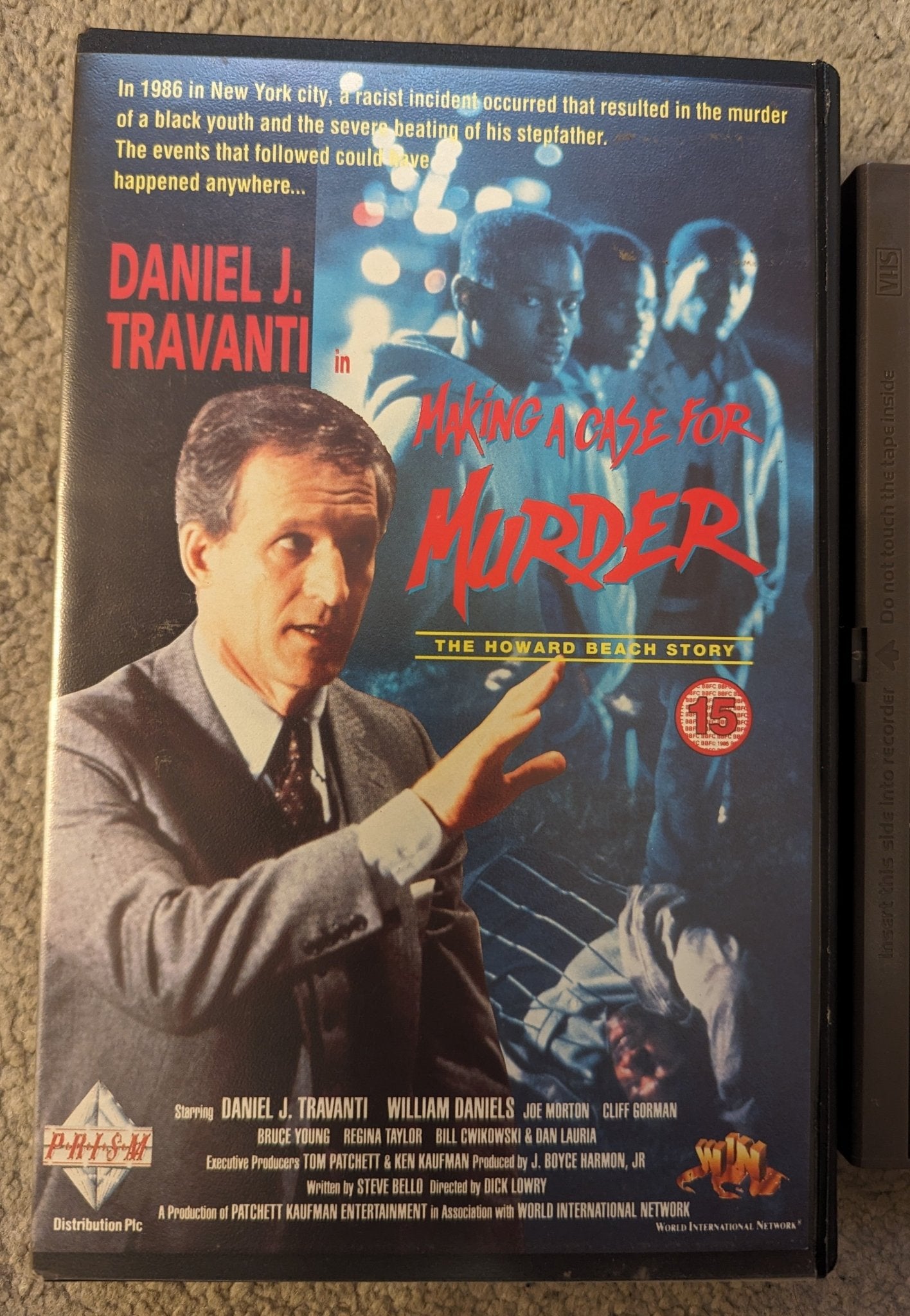 Making a Case For Murder (1989) VHS Video Ex Rental - Flippin Retro Video Shop