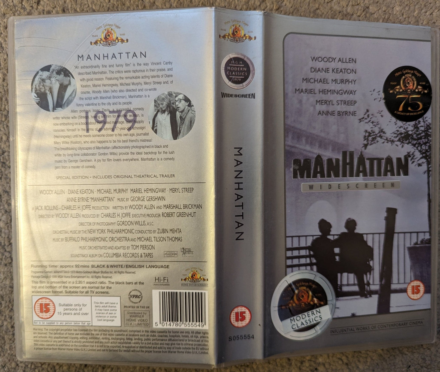 Manhattan (1979) VHS Video *sealed* - Flippin Retro Video Shop