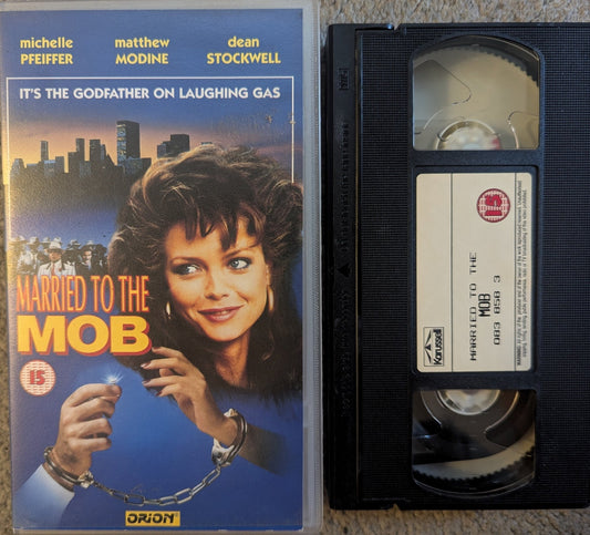 Married To The Mob (1988) VHS Video - Flippin Retro Video Shop