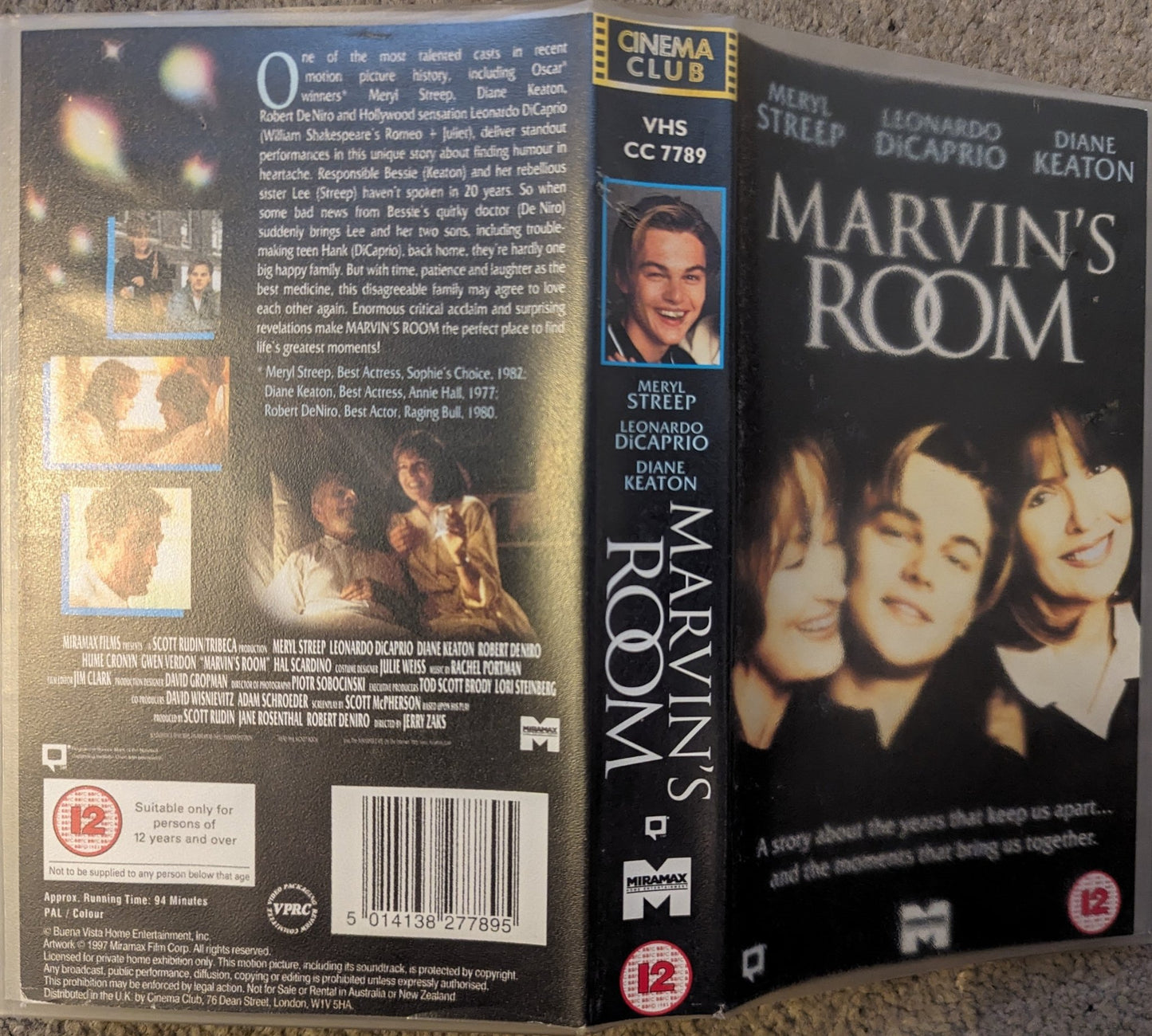 Marvin's Room (1996) VHS Video - Flippin Retro Video Shop