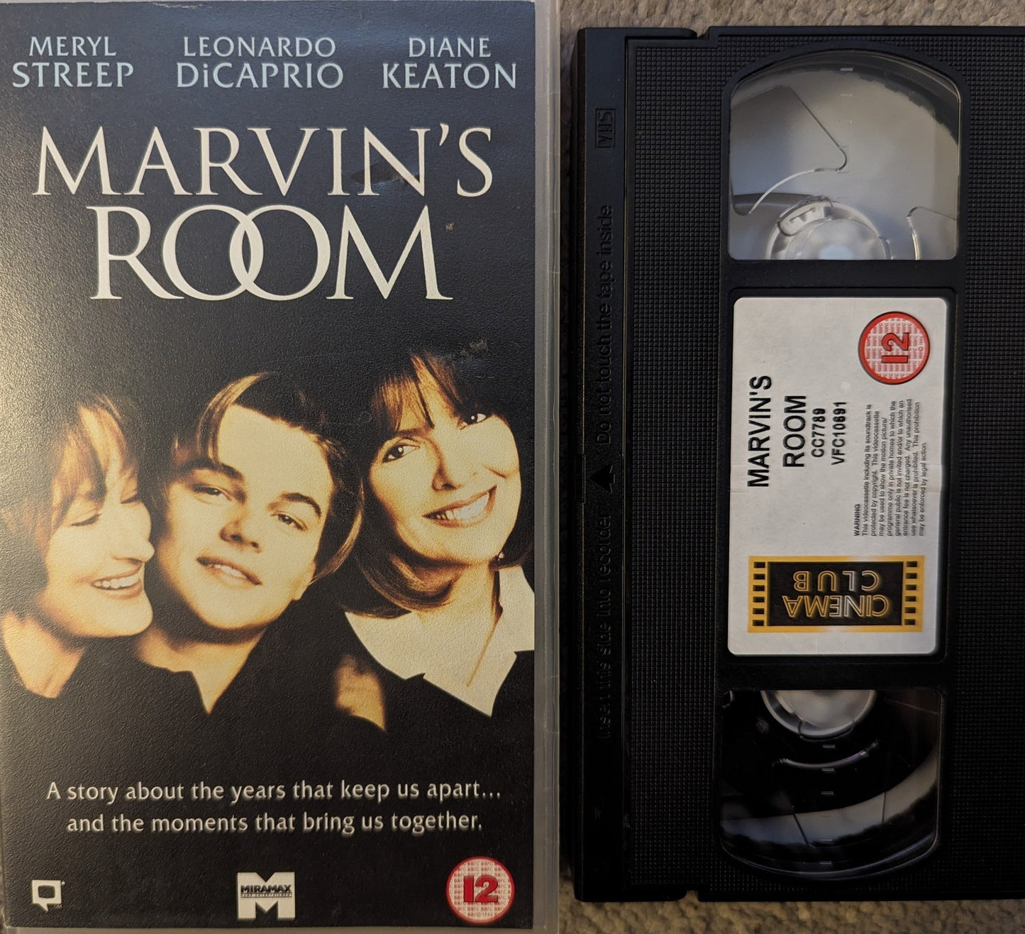 Marvin's Room (1996) VHS Video - Flippin Retro Video Shop