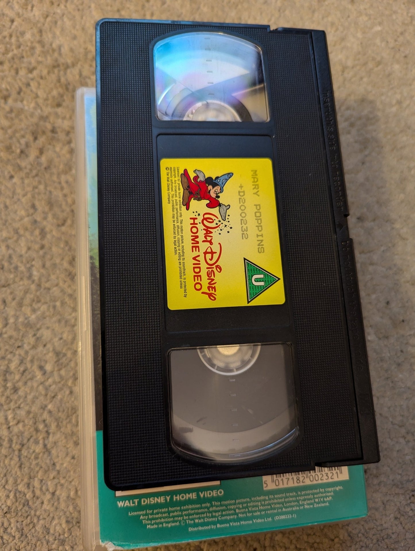 Mary Poppins (1964) VHS Video Alt - Flippin Retro Video Shop