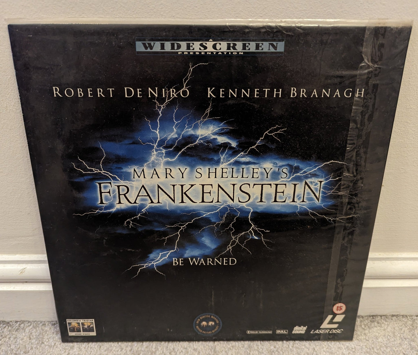 Mary Shelley's Frankenstein (1994) Laserdisc NTSC - Flippin Retro Video Shop