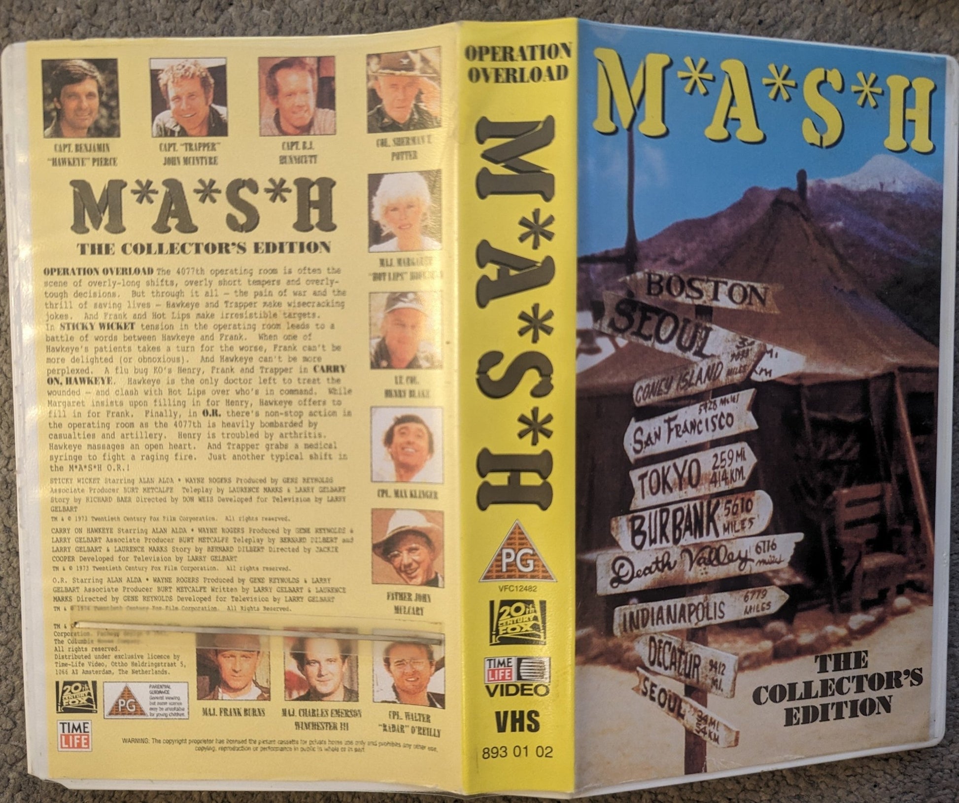 M*A*S*H (1970) VHS Video - Flippin Retro Video Shop