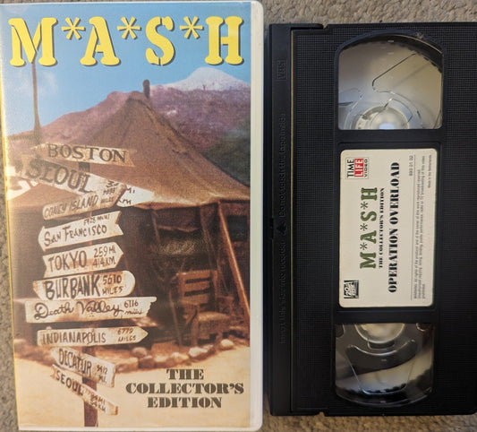 M*A*S*H (1970) VHS Video - Flippin Retro Video Shop