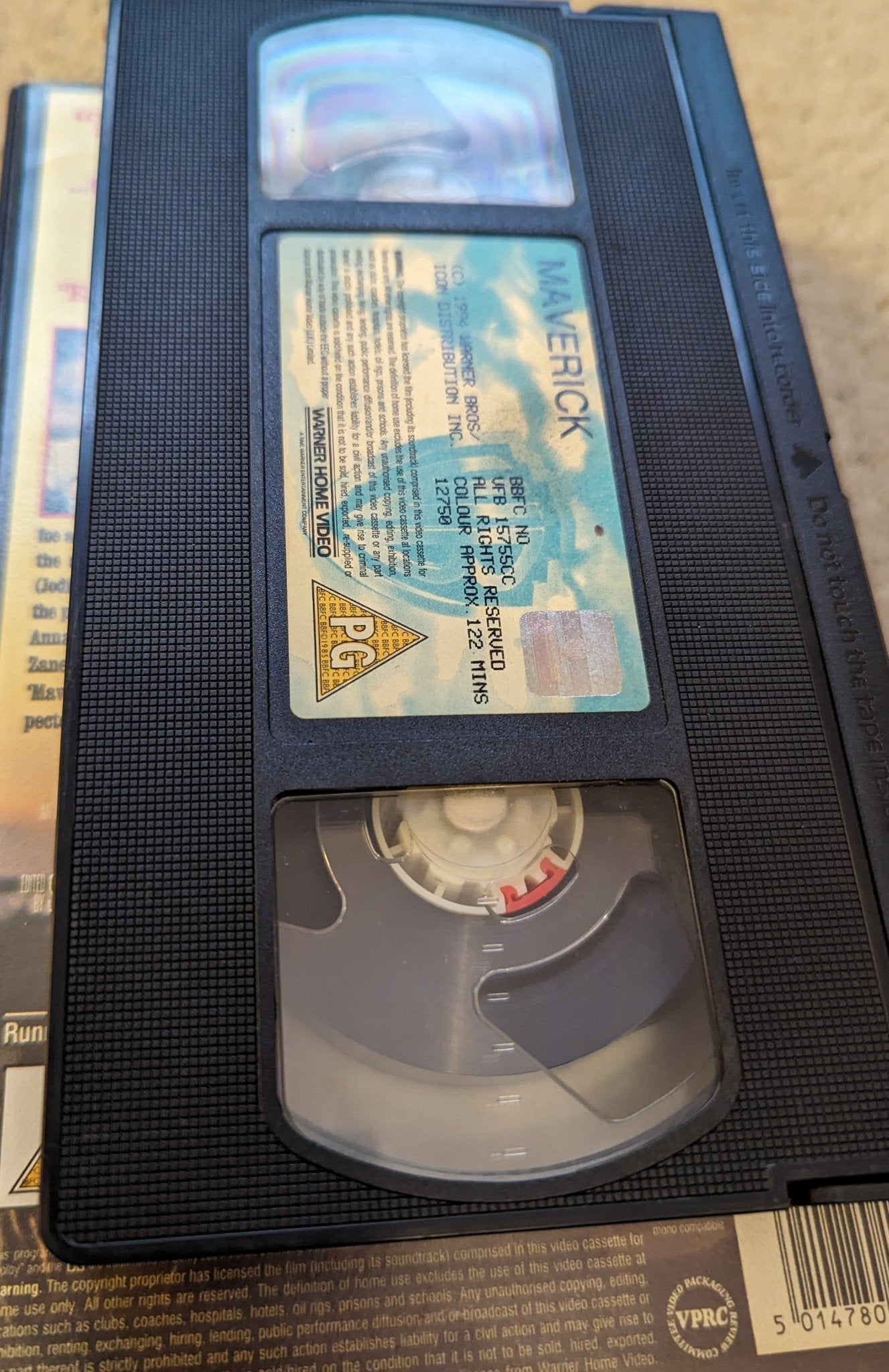 Maverick (1994) VHS Video Ex Rental - Flippin Retro Video Shop