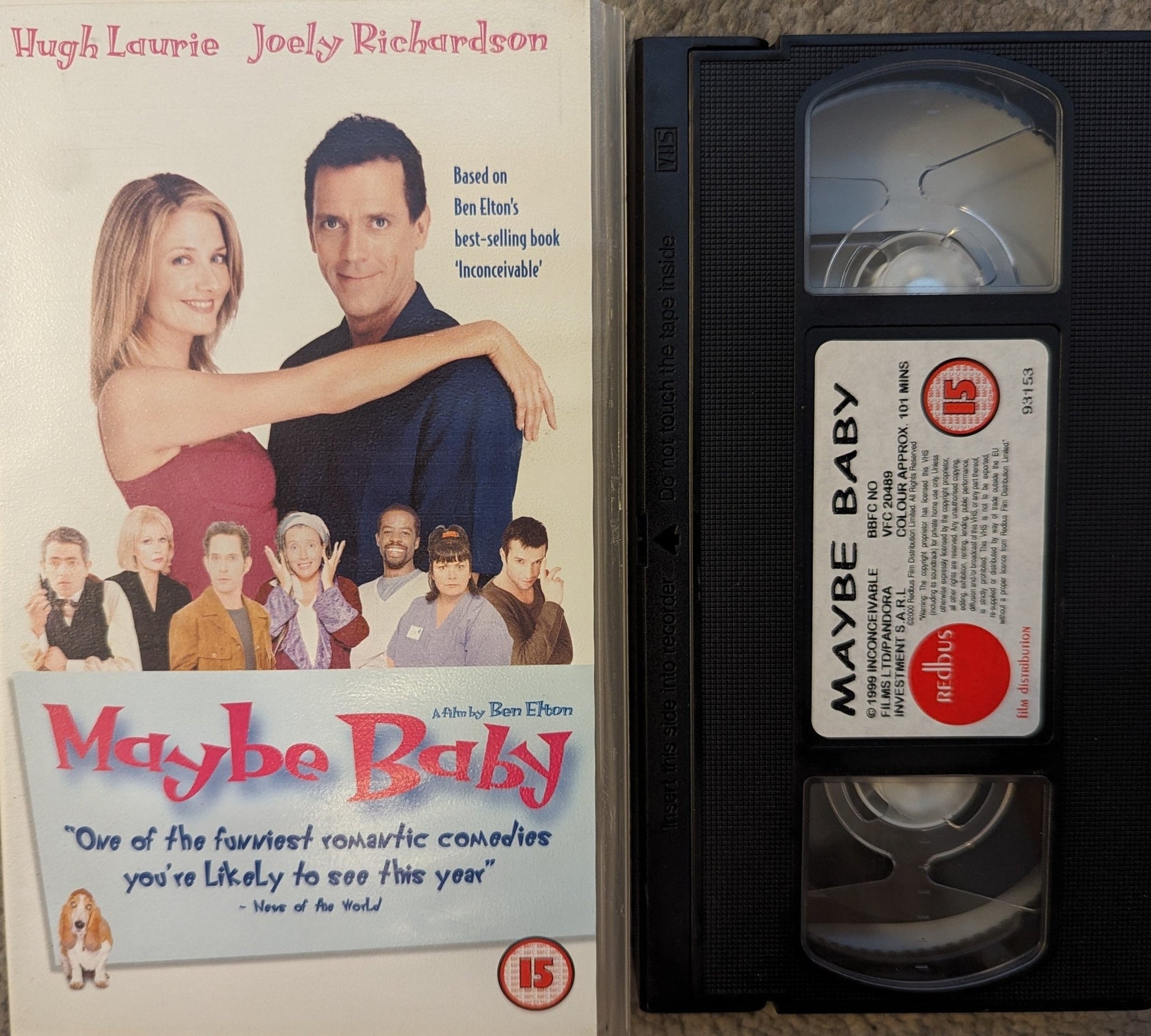 Maybe Baby (2000) VHS Video - Flippin Retro Video Shop