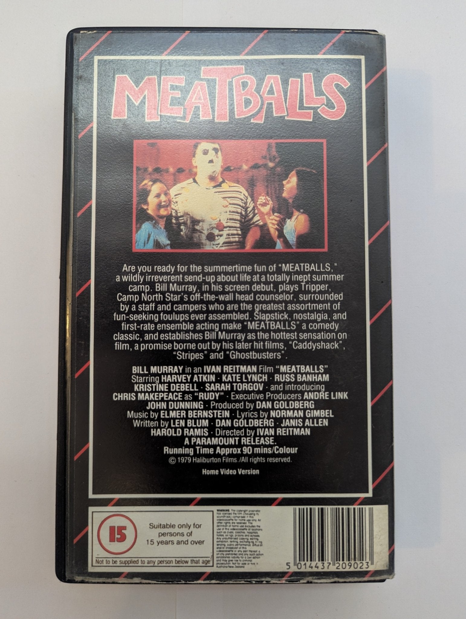 Meatballs (1979) VHS Video CIC - Flippin Retro Video Shop