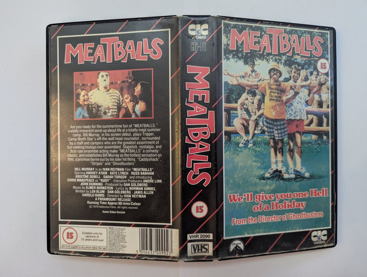 Meatballs (1979) VHS Video CIC - Flippin Retro Video Shop