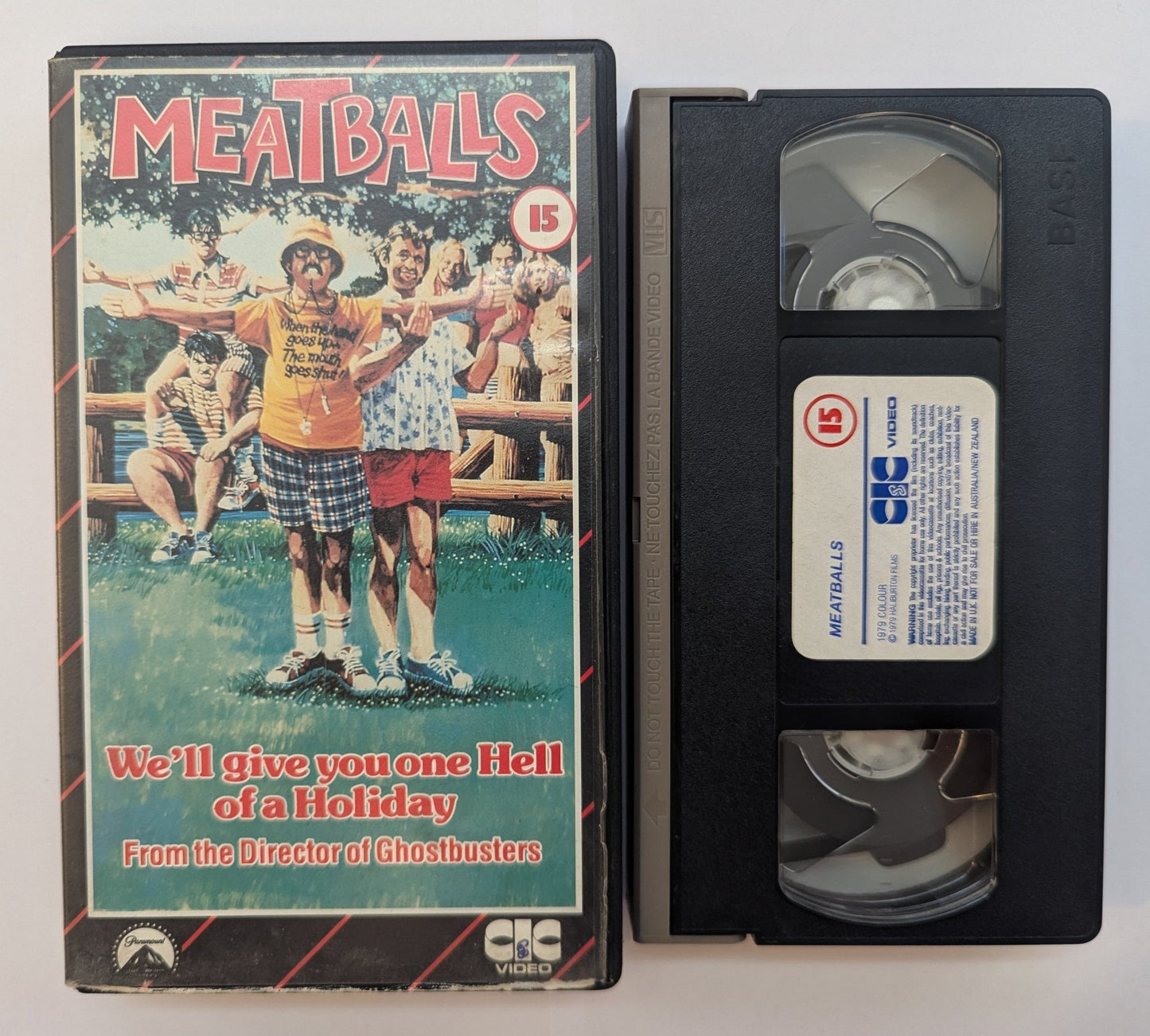 Meatballs (1979) VHS Video CIC - Flippin Retro Video Shop