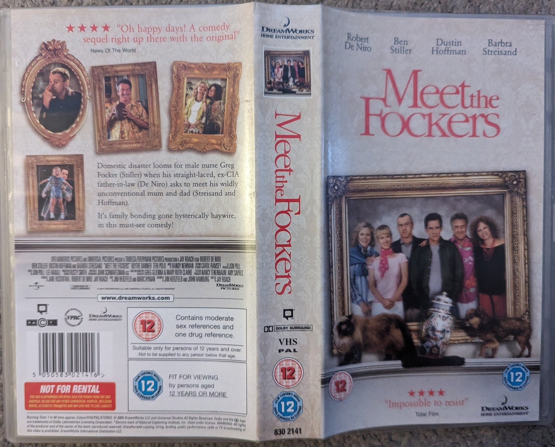 Meet The Fockers (2005) VHS Video - Flippin Retro Video Shop