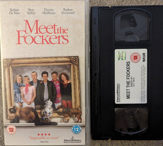 Meet The Fockers (2005) VHS Video - Flippin Retro Video Shop