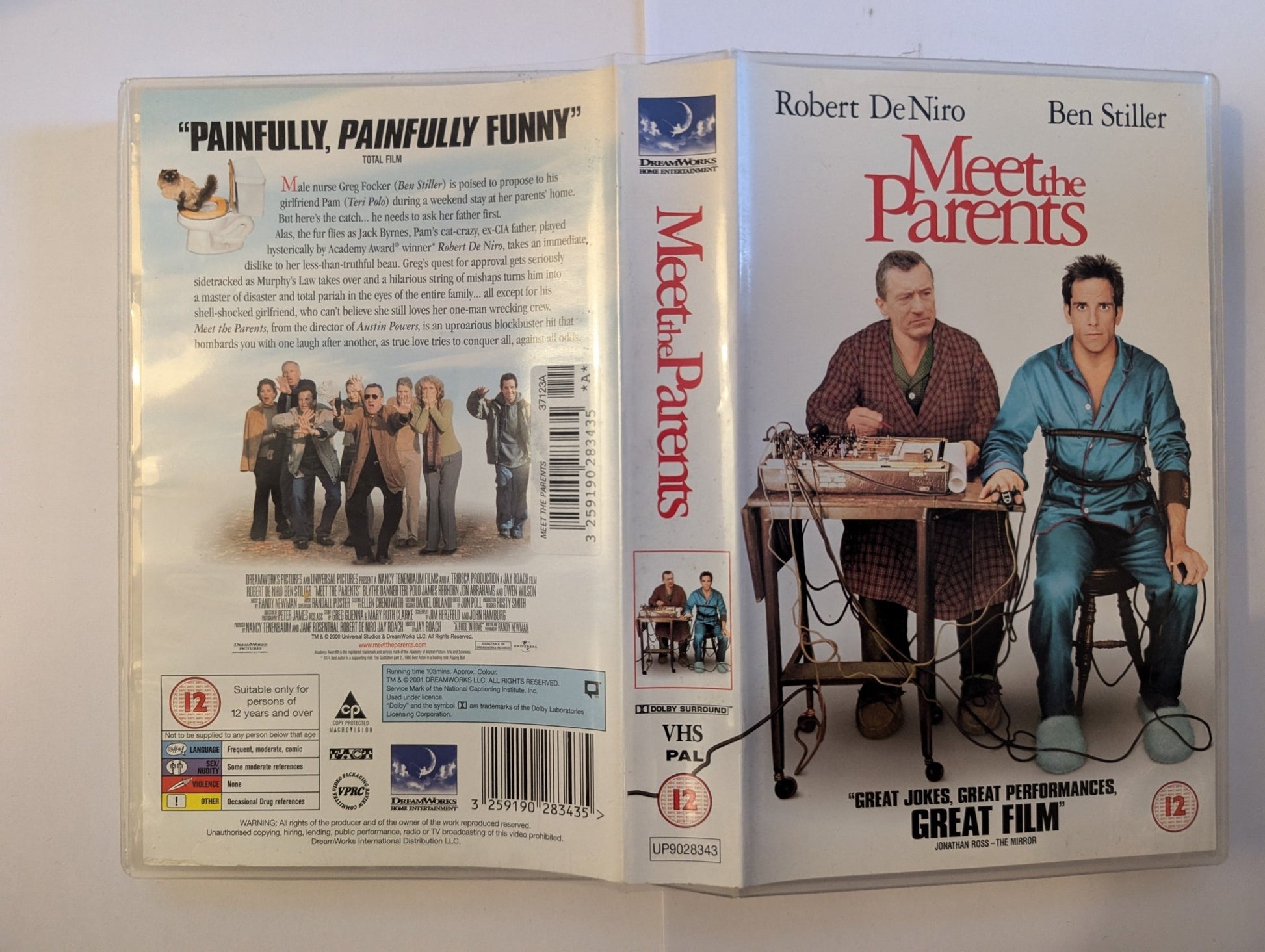 Meet The Parents (2000) VHS Video Ex Rental - Flippin Retro