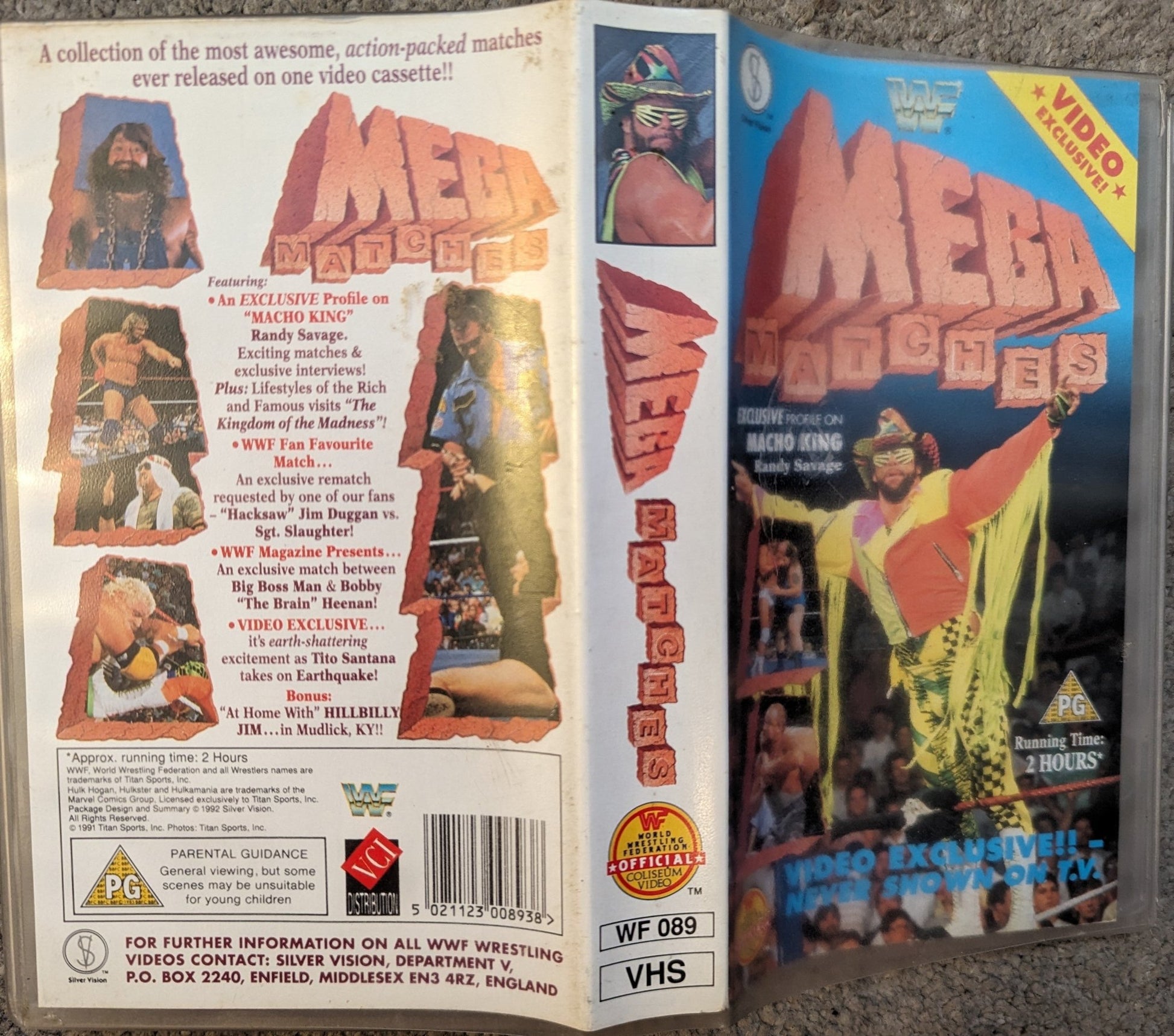 Mega Matches VHS Video WF089 - Flippin Retro Video Shop