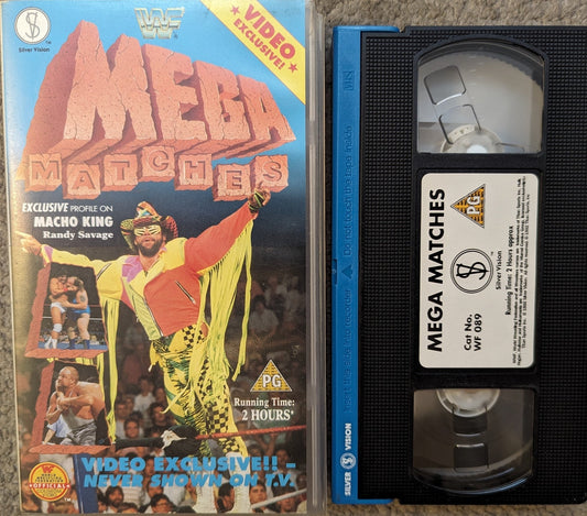 Mega Matches VHS Video WF089 - Flippin Retro Video Shop