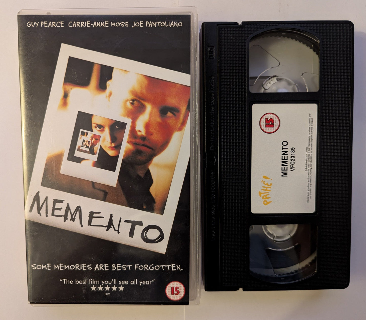 Memento (2000) VHS Video - Flippin Retro