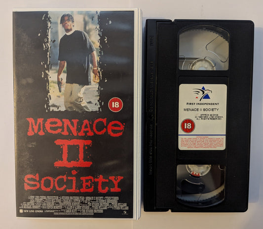 Menace II Society (1993) VHS Video - Flippin Retro