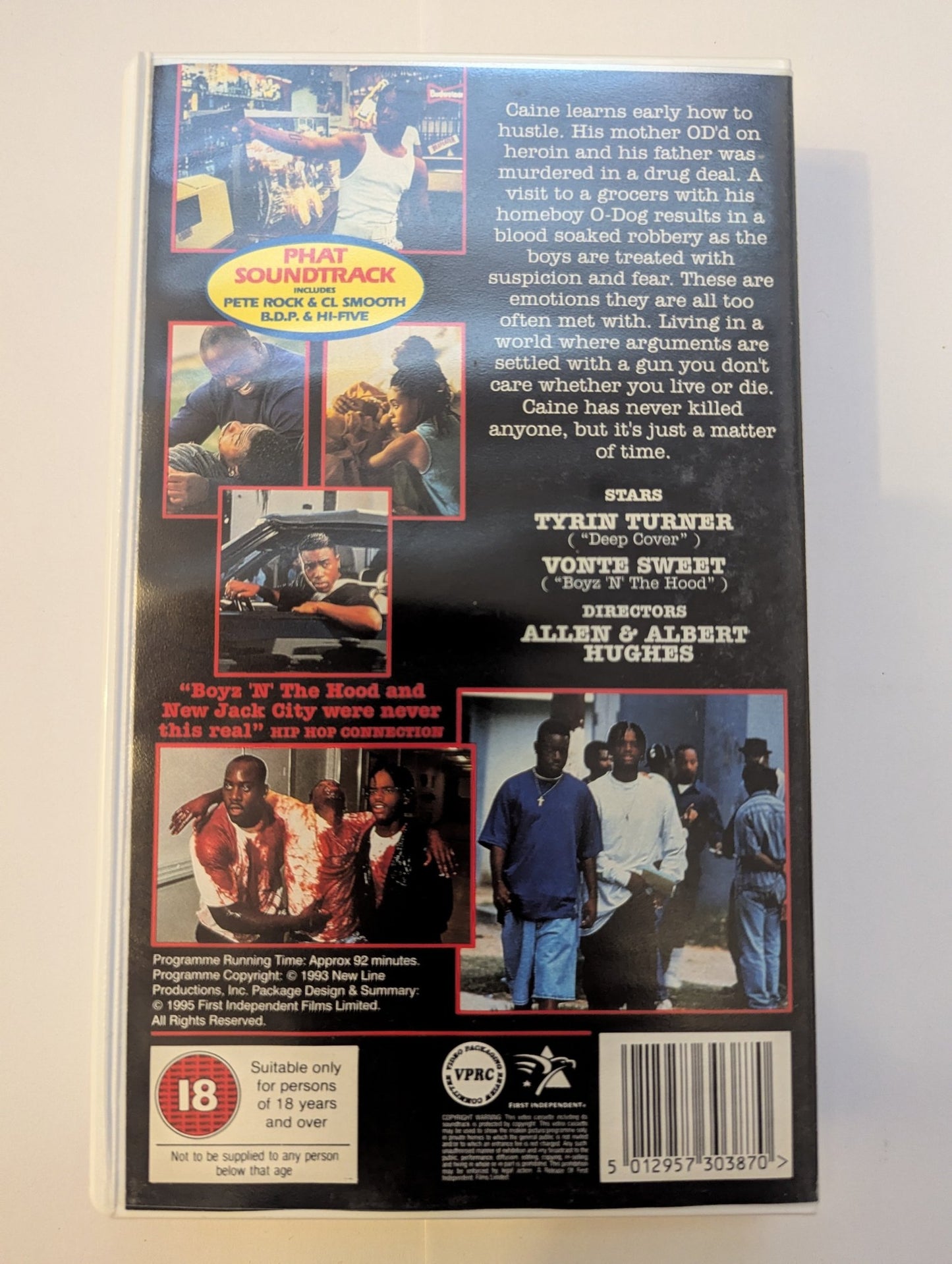 Menace II Society (1993) VHS Video - Flippin Retro