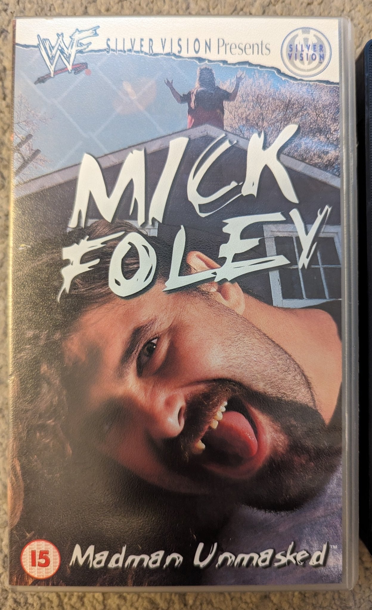 Mick Foley Madman Unmasked (2000) VHS Video - Flippin Retro Video Shop