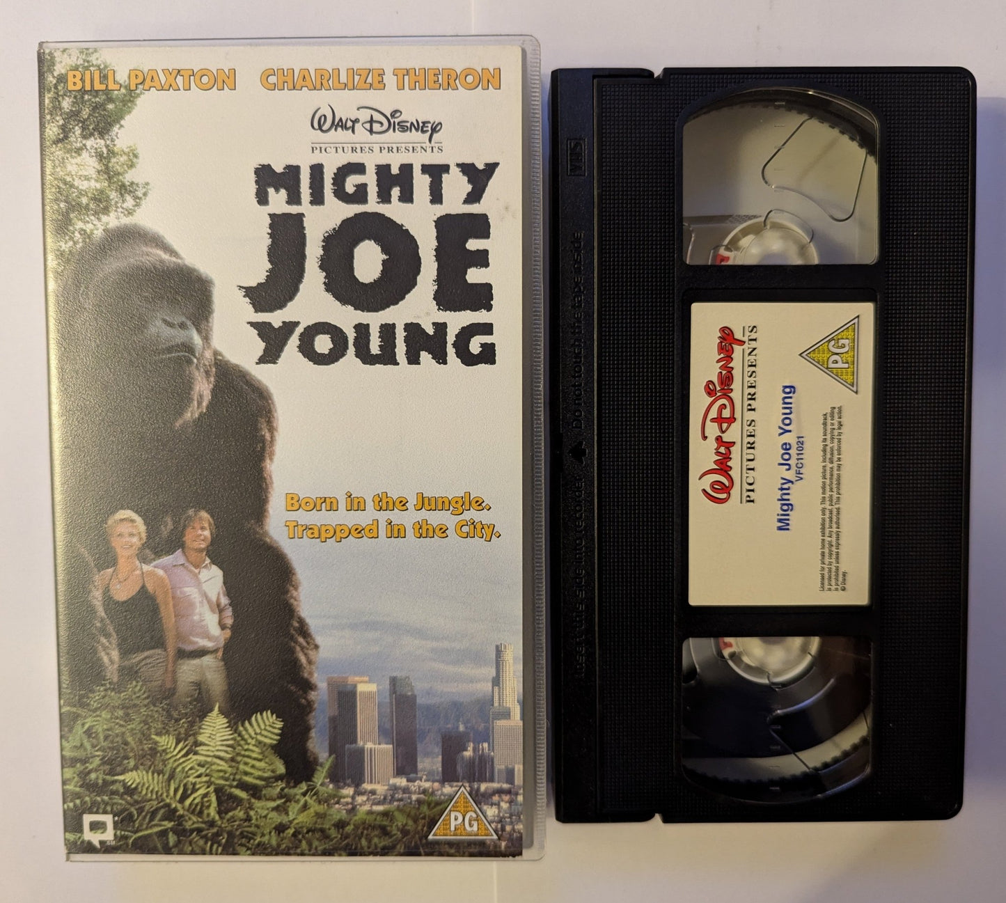 Mighty Joe Young (1998) VHS Video - Flippin Retro