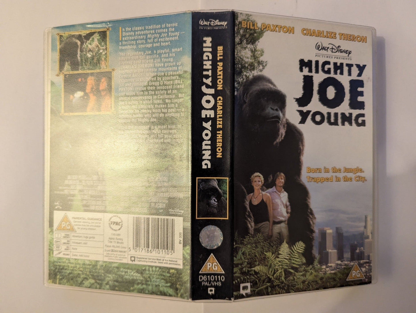 Mighty Joe Young (1998) VHS Video - Flippin Retro