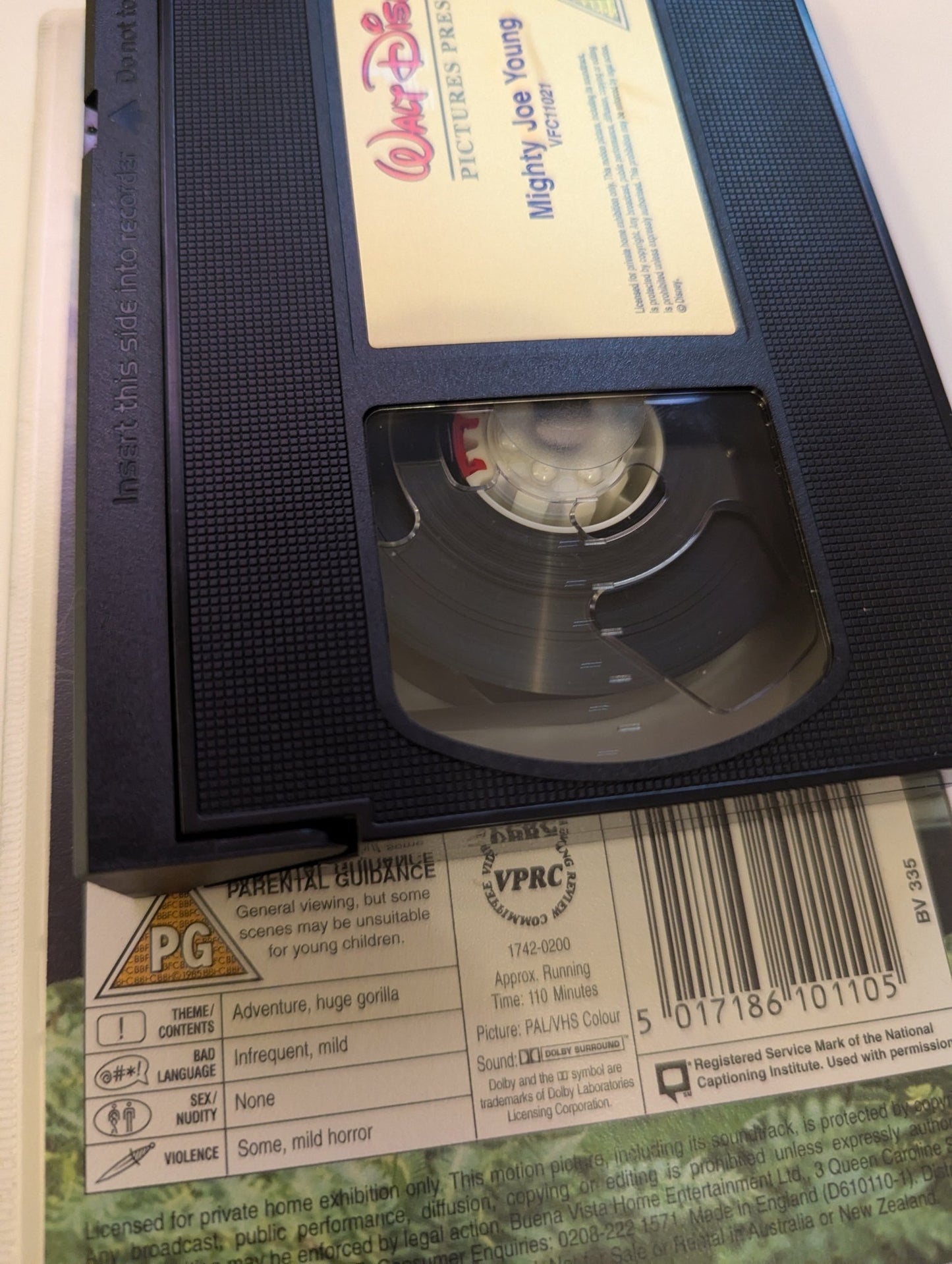 Mighty Joe Young (1998) VHS Video - Flippin Retro