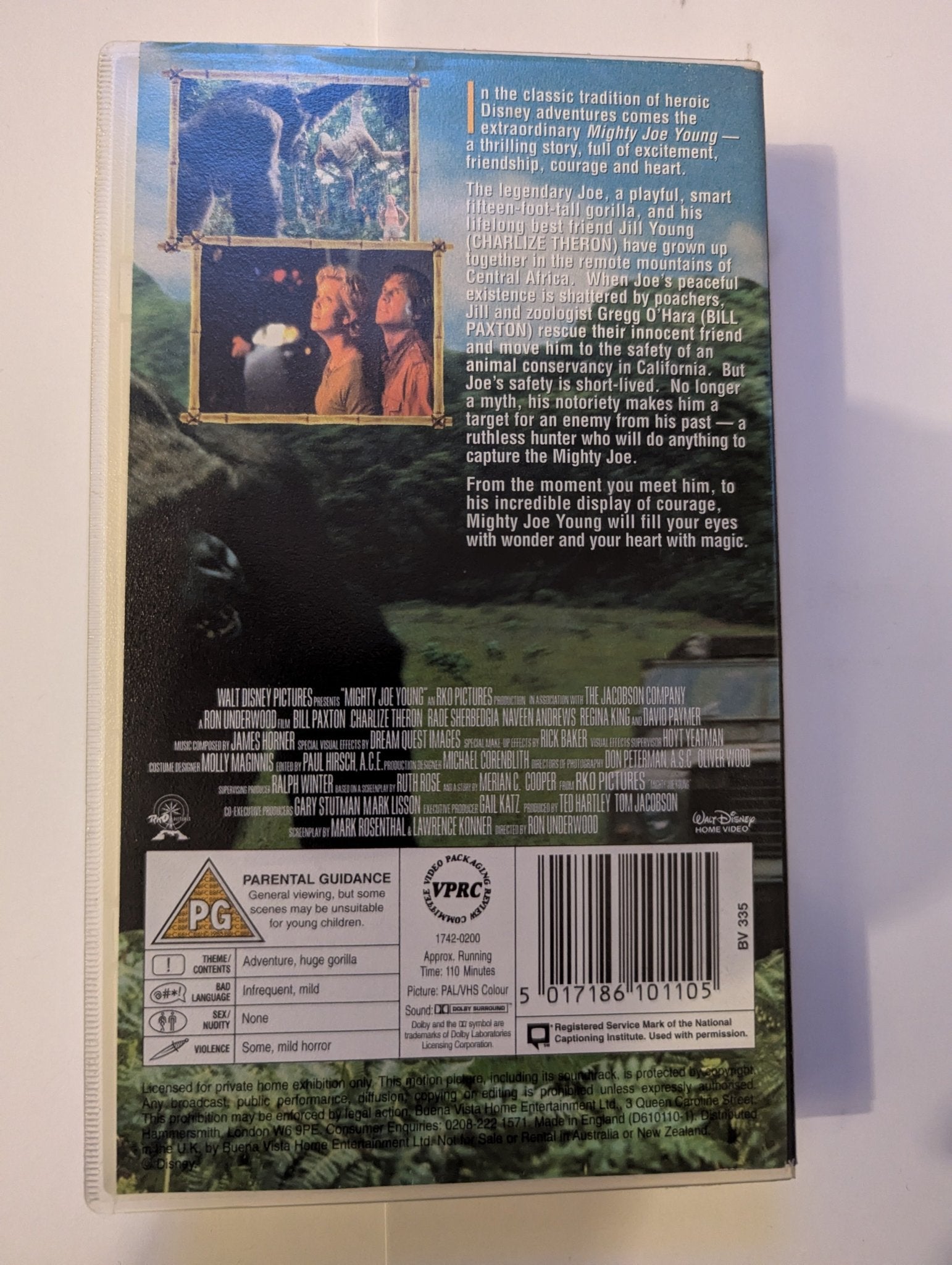 Mighty Joe Young (1998) VHS Video - Flippin Retro