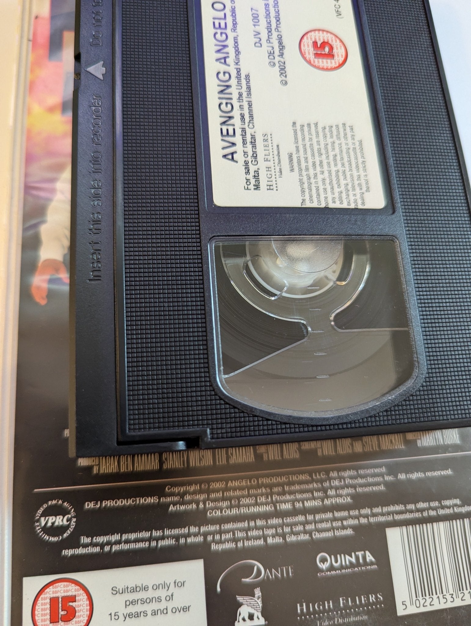 Minority Report (2002) VHS Video Ex Rental - Flippin Retro Video Shop