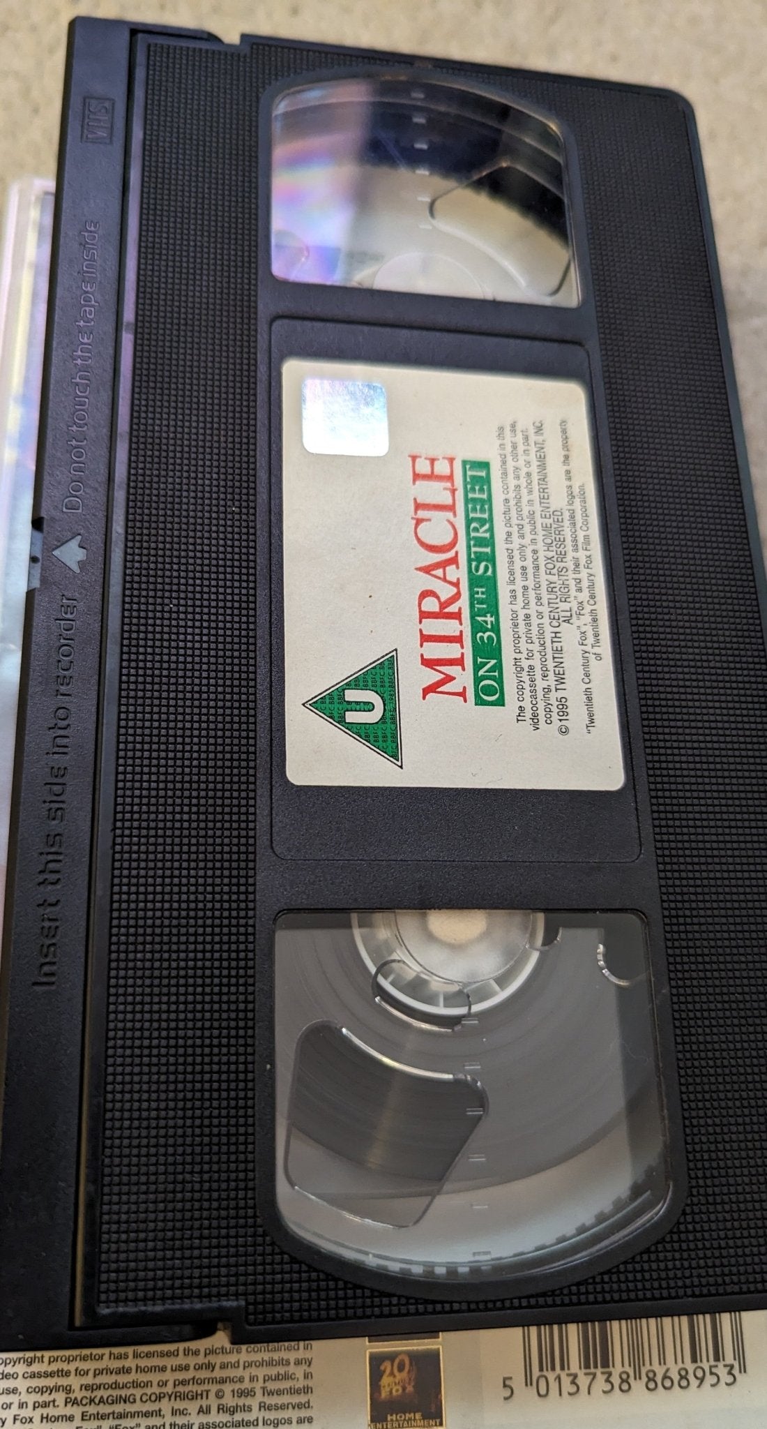 Miracle On 34th Street (1994) VHS Video - Flippin Retro Video Shop