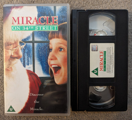 Miracle On 34th Street (1994) VHS Video - Flippin Retro Video Shop