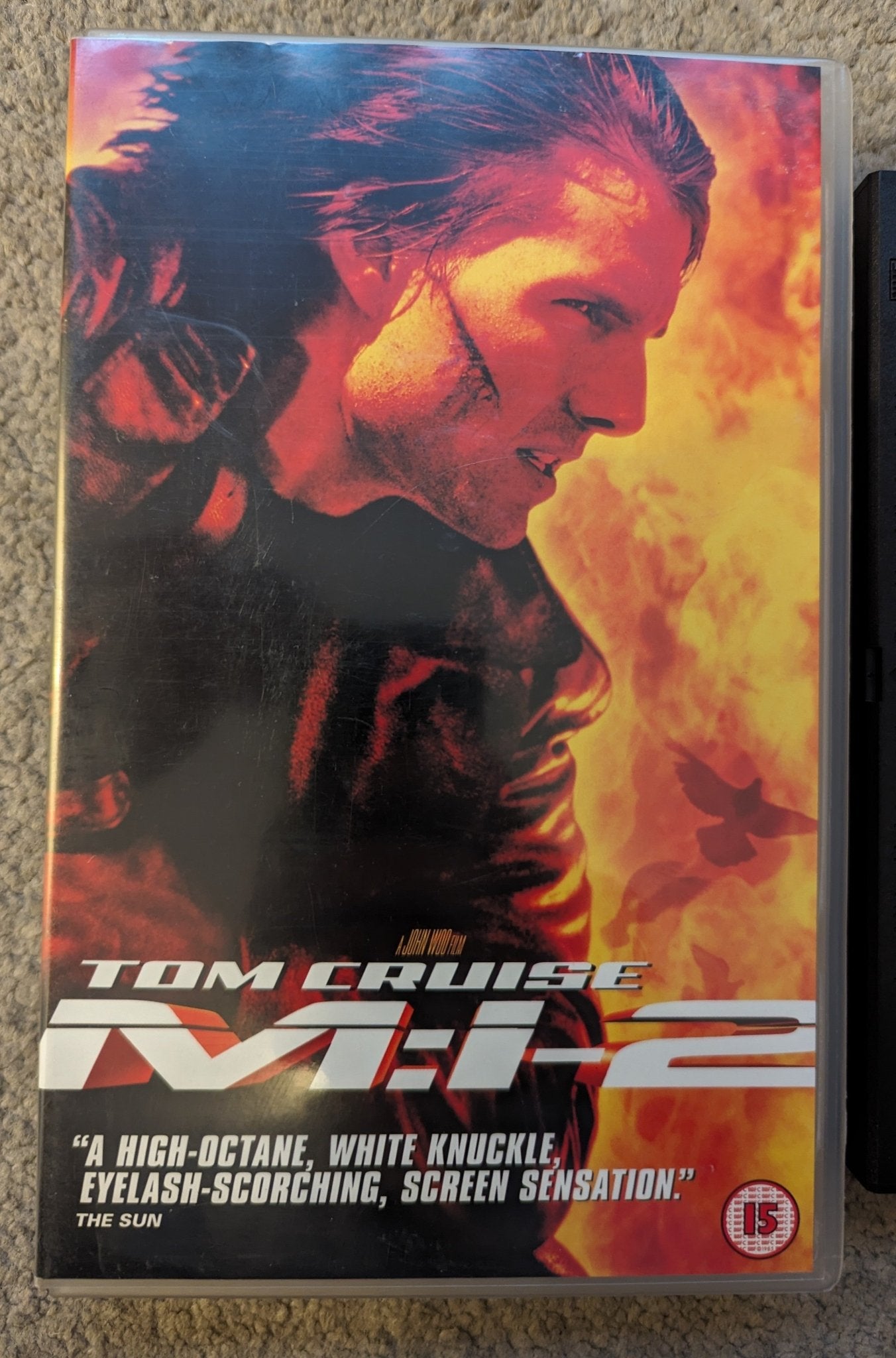 Mission Impossible (2000) VHS Video Ex Rental - Flippin Retro Video Shop