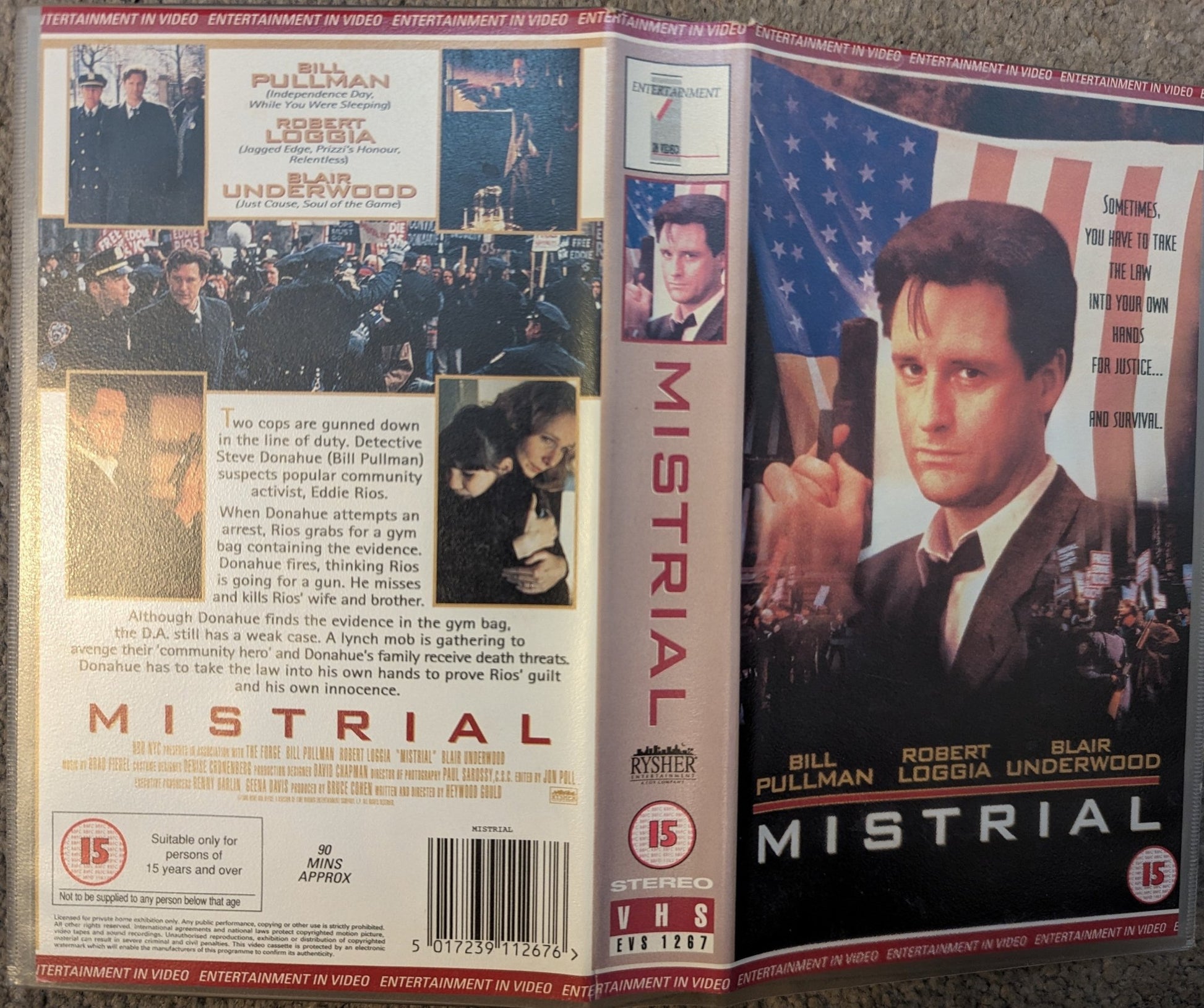 Mistrial (1996) VHS Video - Flippin Retro Video Shop