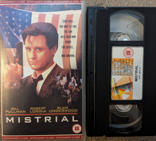 Mistrial (1996) VHS Video - Flippin Retro Video Shop