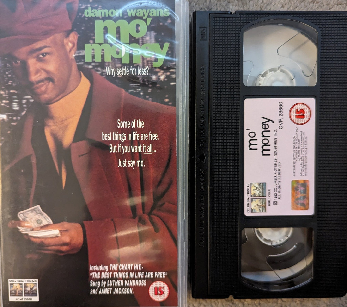 Mo Money (1992) VHS Video - Flippin Retro Video Shop