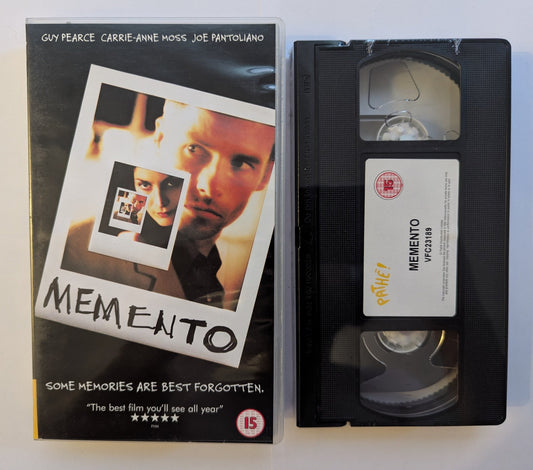 Momento (2000) VHS Video *Sealed* - Flippin Retro Video Shop