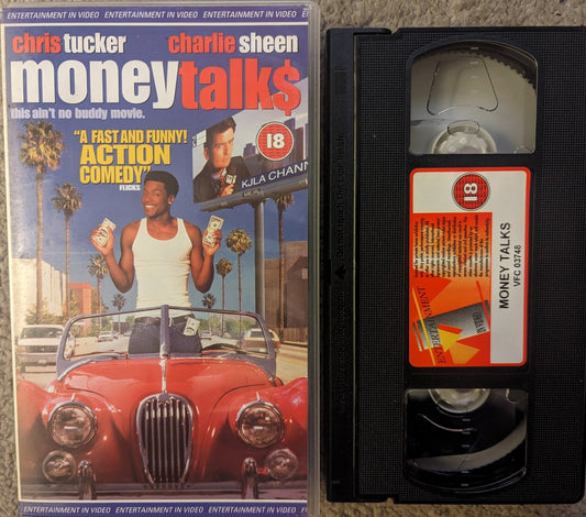 Money Talks (1997) VHS Video - Flippin Retro Video Shop