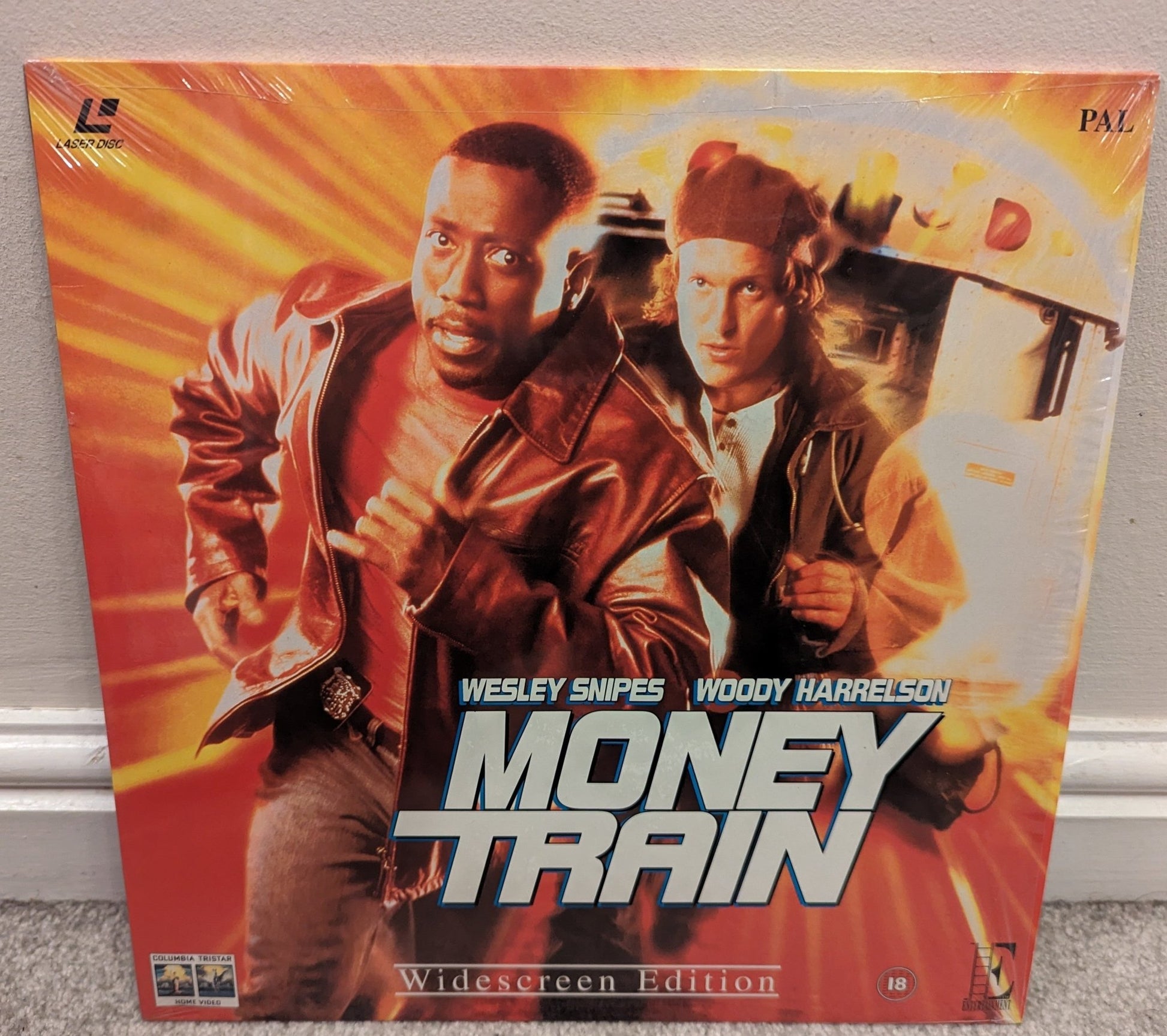 Money Train (1995) Laserdisc PAL - Flippin Retro Video Shop