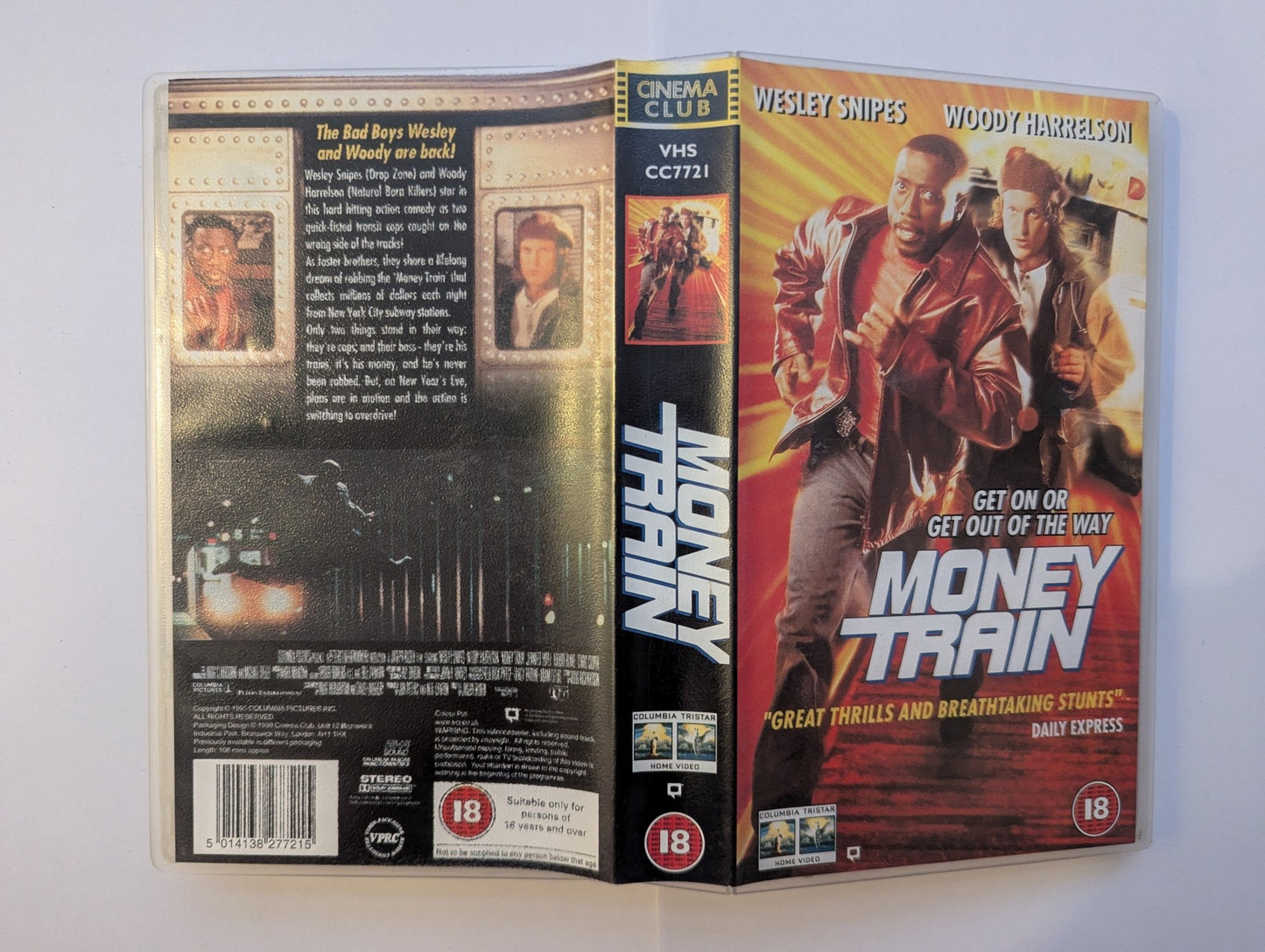 Money Train (1995) VHS Video - Flippin Retro