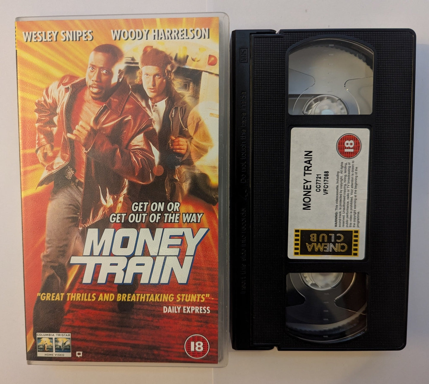 Money Train (1995) VHS Video - Flippin Retro