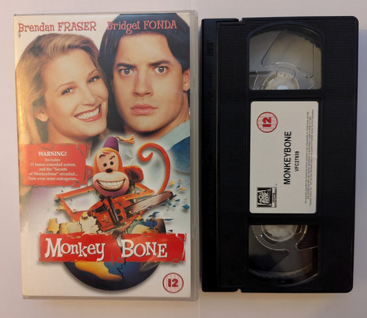 Monkey Bone (2001) VHS Video - Flippin Retro