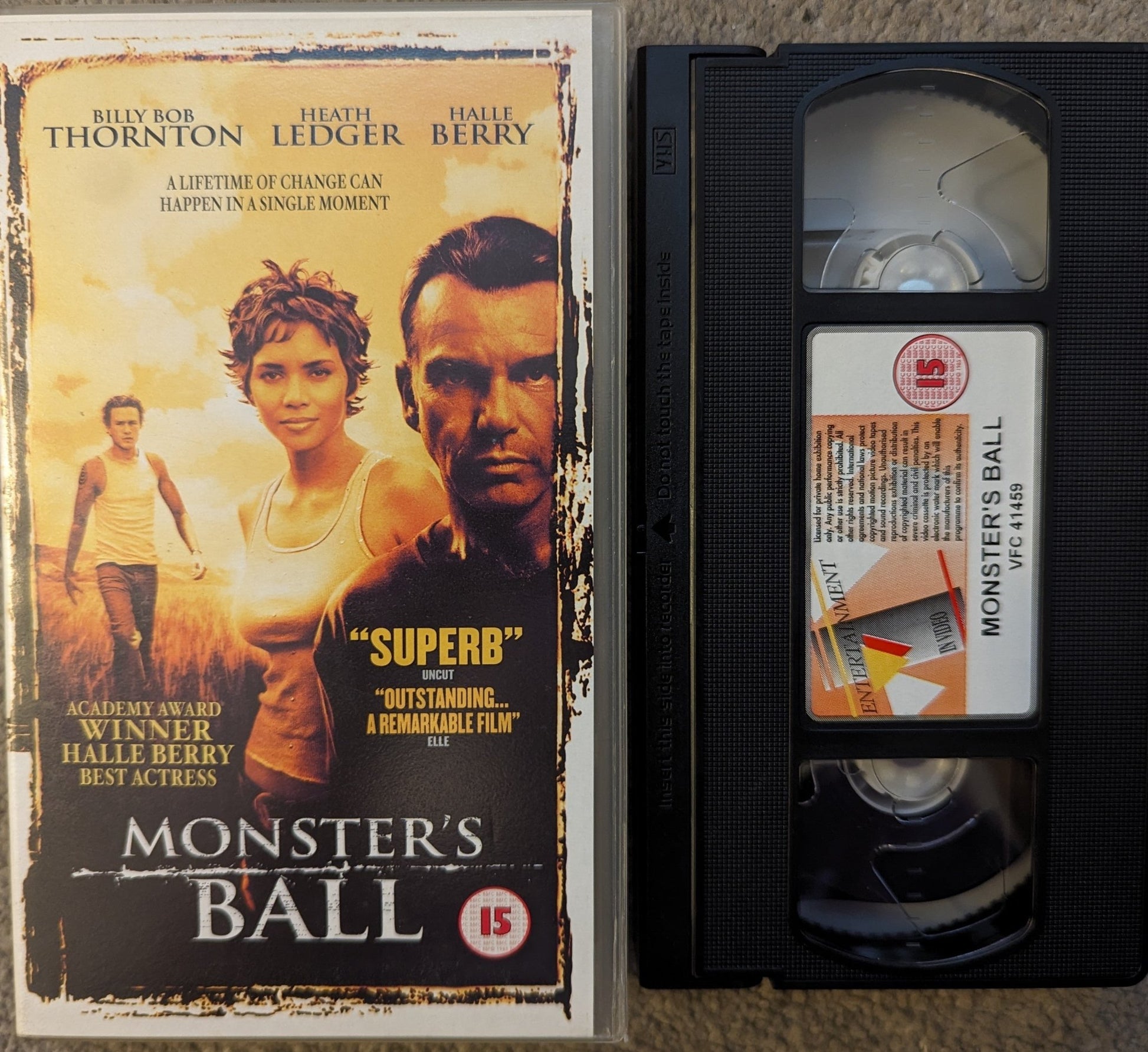 Monsters Ball (2001) VHS Video - Flippin Retro Video Shop