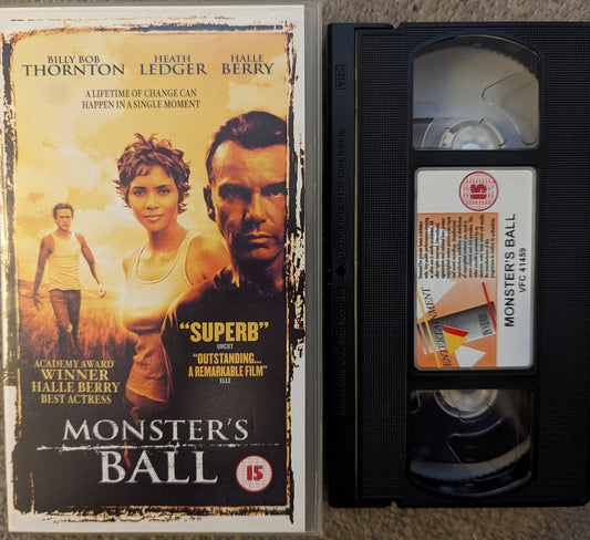 Monsters Ball (2001) VHS Video - Flippin Retro Video Shop