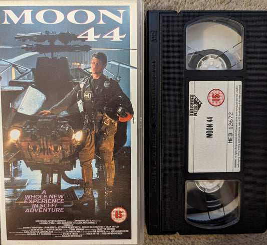 Moon 44 (1990) VHS Video - Flippin Retro Video Shop