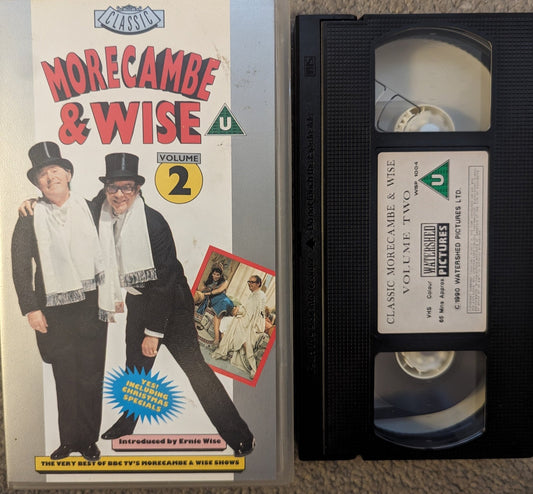 Morecambe & Wise Volume 2 VHS Video - Flippin Retro Video Shop