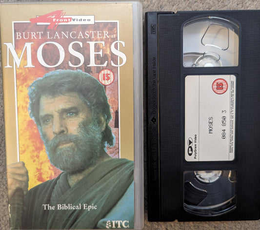 Moses VHS Video - Flippin Retro Video Shop