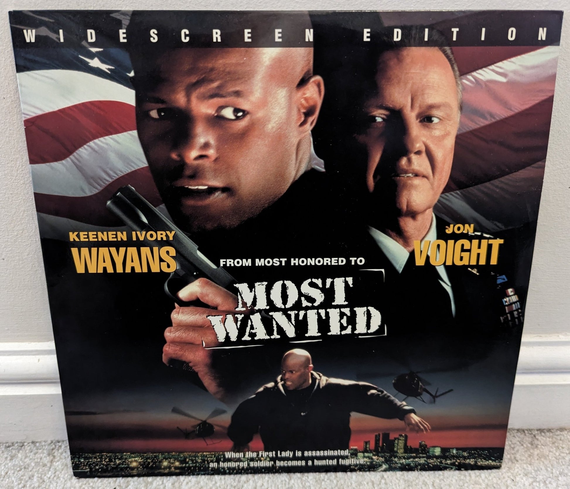 Most Wanted (1997) Laserdisc NTSC - Flippin Retro Video Shop