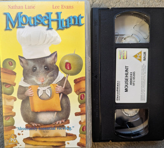 Mousehunt (1997) VHS Video - Flippin Retro Video Shop