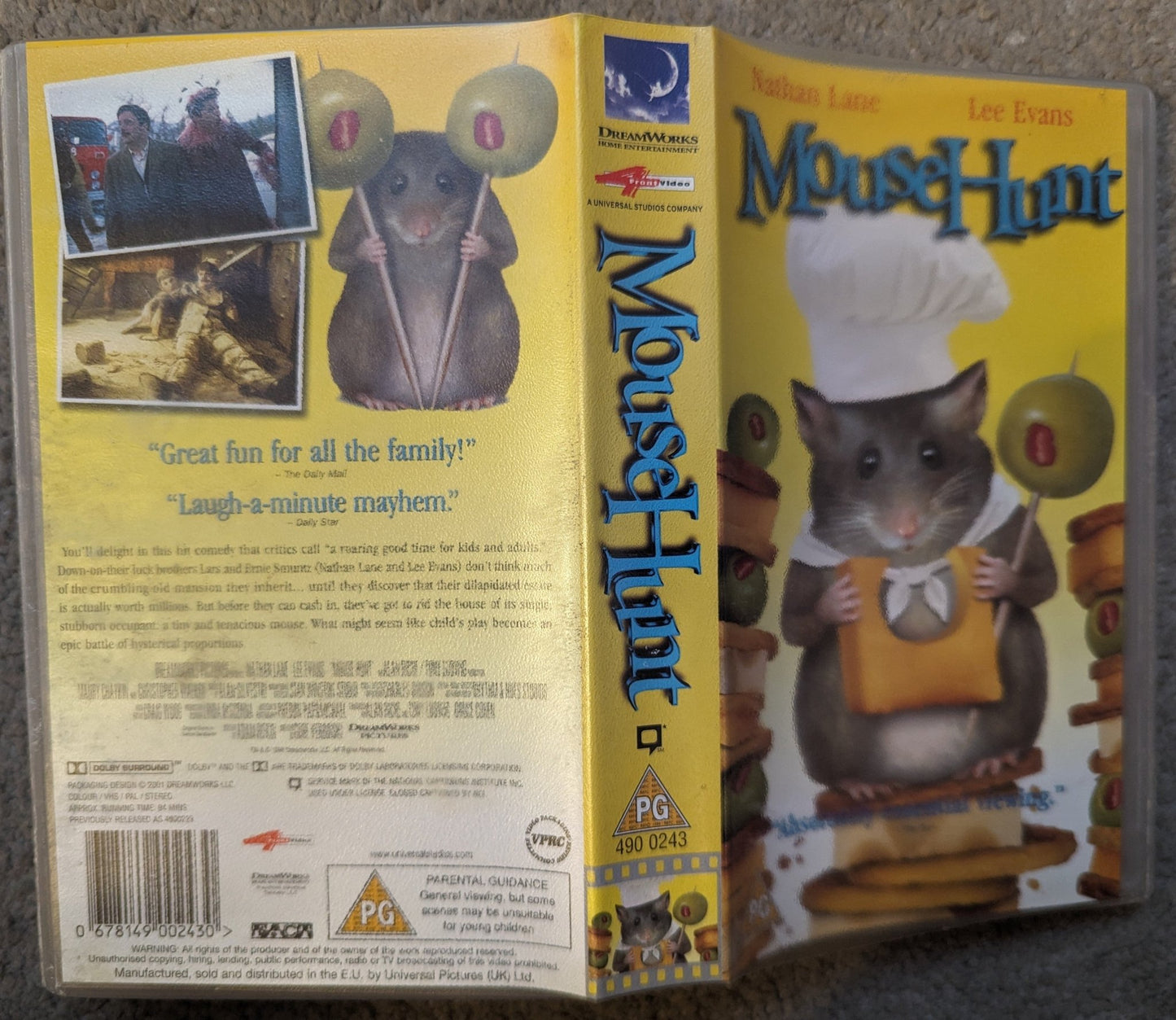 Mousehunt (1997) VHS Video - Flippin Retro Video Shop